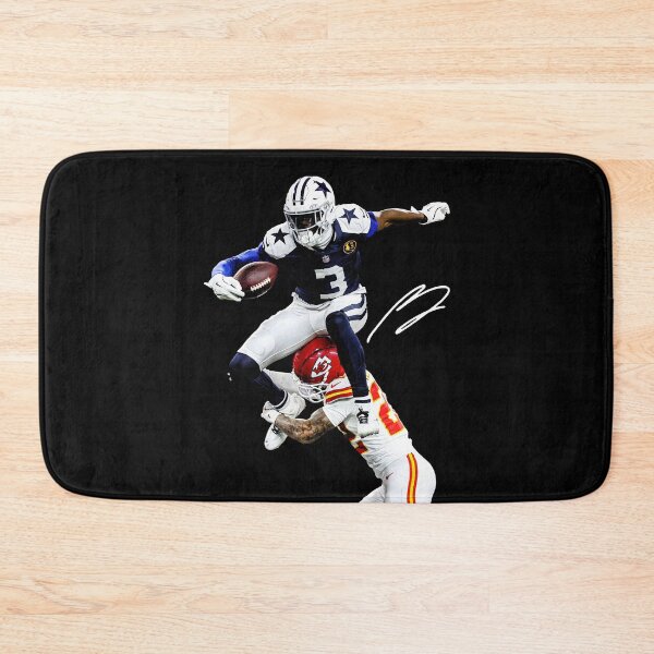 Item preview, George Pickens Hurdle Trent McDuffie Vintage Football designed and sold by HeidixHDesigns.