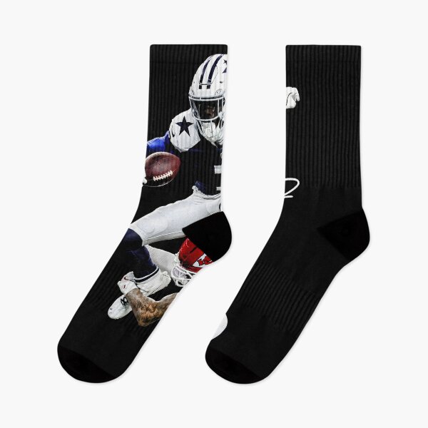 Item preview, George Pickens Hurdle Trent McDuffie Vintage Football designed and sold by HeidixHDesigns.