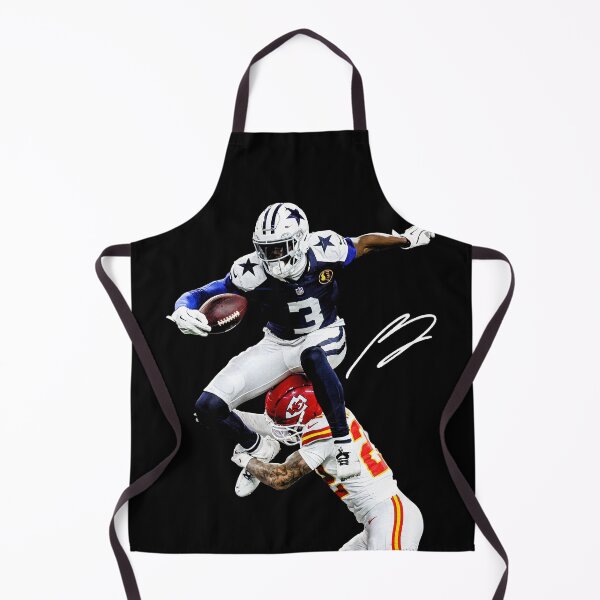Item preview, George Pickens Hurdle Trent McDuffie Vintage Football designed and sold by HeidixHDesigns.