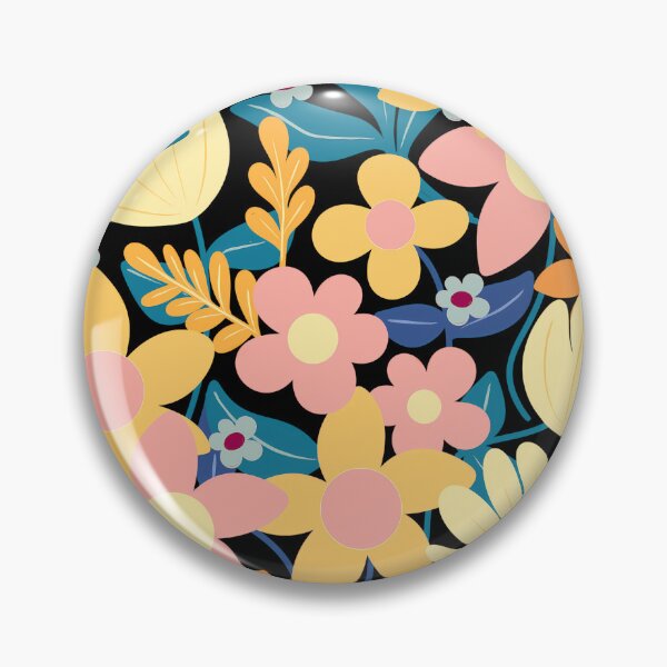 Item preview, Nostalgic meadow pattern design designed and sold by Clara Fruggeri.