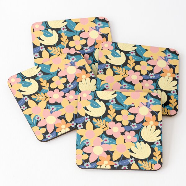 Item preview, Nostalgic meadow pattern design designed and sold by Clara Fruggeri.