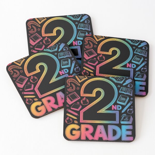 Item preview, 2nd Grade Typography Team Second Grade Back to School Kids designed and sold by ToggleBet.