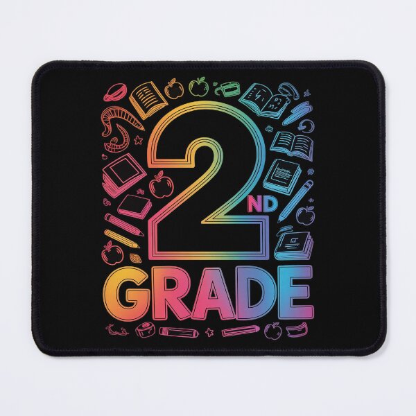 Item preview, 2nd Grade Typography Team Second Grade Back to School Kids designed and sold by ToggleBet.