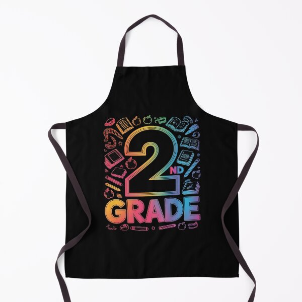 Item preview, 2nd Grade Typography Team Second Grade Back to School Kids designed and sold by ToggleBet.