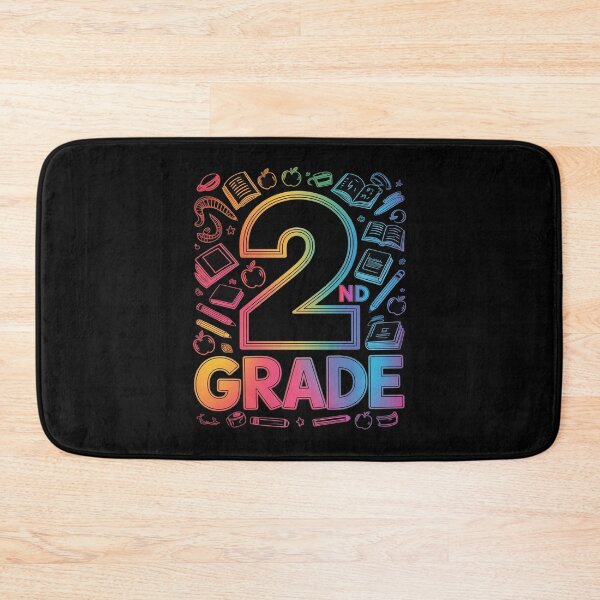 Item preview, 2nd Grade Typography Team Second Grade Back to School Kids designed and sold by ToggleBet.