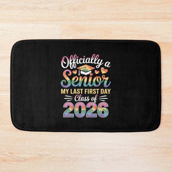 Item preview, Senior Year 2026 Graduation Class Of 2026 My Last First Day  designed and sold by lilLilaBatArt.