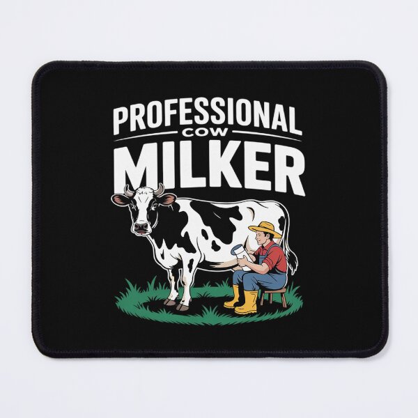 Item preview, Funny Cow Milker Saying Farmer Quote Cow Lover Cows  designed and sold by VerseFarm.