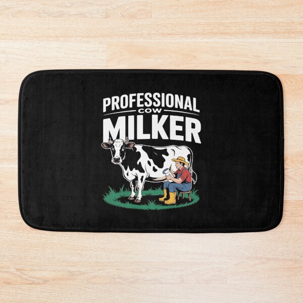 Item preview, Funny Cow Milker Saying Farmer Quote Cow Lover Cows  designed and sold by VerseFarm.