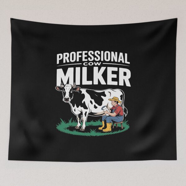 Item preview, Funny Cow Milker Saying Farmer Quote Cow Lover Cows  designed and sold by VerseFarm.