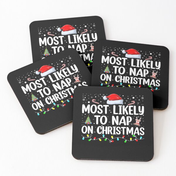 Item preview, Take Funny To Most Santa Likely Christmas Classic Nap A designed and sold by ChrisMccarro.
