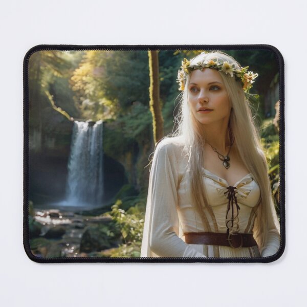 Item preview, White Witch of the Wild Waterfall Forest designed and sold by BlareBlare.