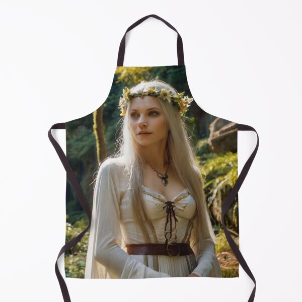 Item preview, White Witch of the Wild Waterfall Forest designed and sold by BlareBlare.