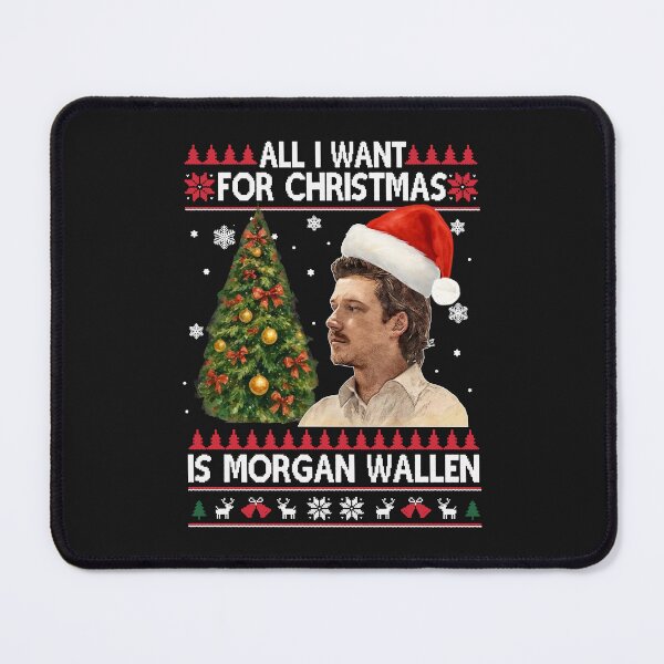 Item preview, Morgan Wallen All I Want for Christmas Is Morgan Wallen Wallen Still The Problem Tour 2026 designed and sold by jillianhanna.