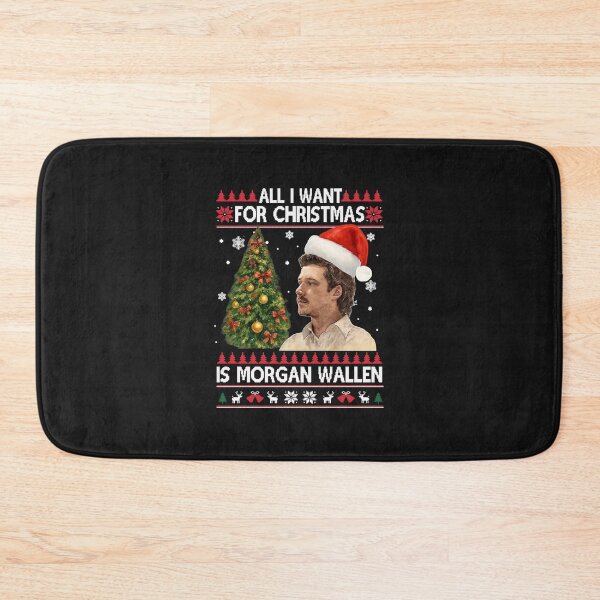 Item preview, Morgan Wallen All I Want for Christmas Is Morgan Wallen Wallen Still The Problem Tour 2026 designed and sold by jillianhanna.