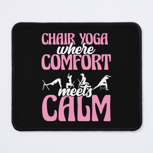 Item preview, Chair Yoga Where Comfort Meets Calm designed and sold by CharlotteTerri.