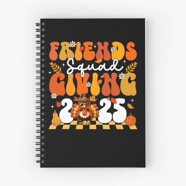 Item preview, Friends Thankful Turkey Party Humor 90s Friendsgiving Squad designed and sold by Daleburuling.