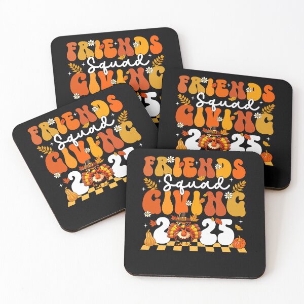 Item preview, Friends Thankful Turkey Party Humor 90s Friendsgiving Squad designed and sold by Daleburuling.