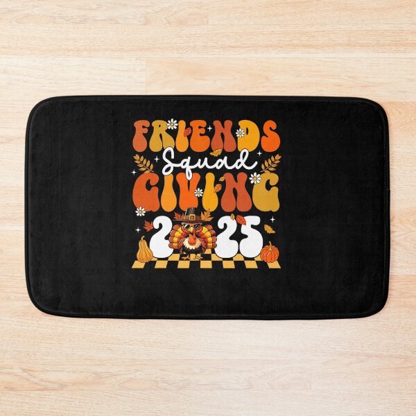 Item preview, Friends Thankful Turkey Party Humor 90s Friendsgiving Squad designed and sold by Daleburuling.