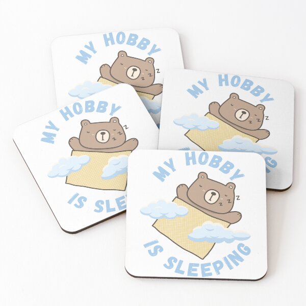 Item preview, My Hobby Is Sleeping designed and sold by BabyWhite.
