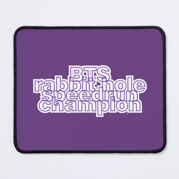 Item preview, BTS Rabbit Hole designed and sold by Nancy0713.