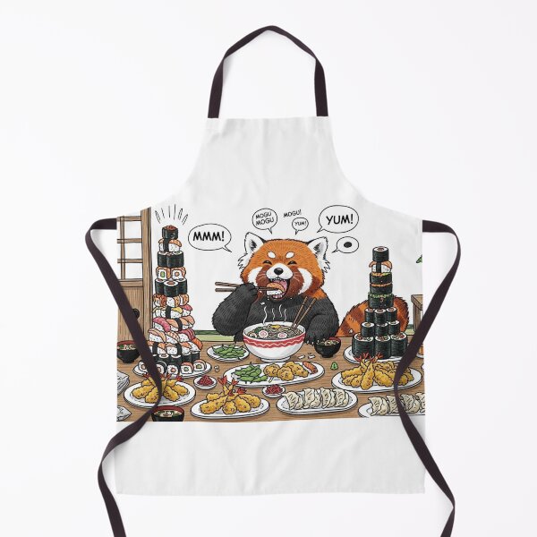 Item preview, Red Panda's Japanese Food Feast designed and sold by Taro-shopping.