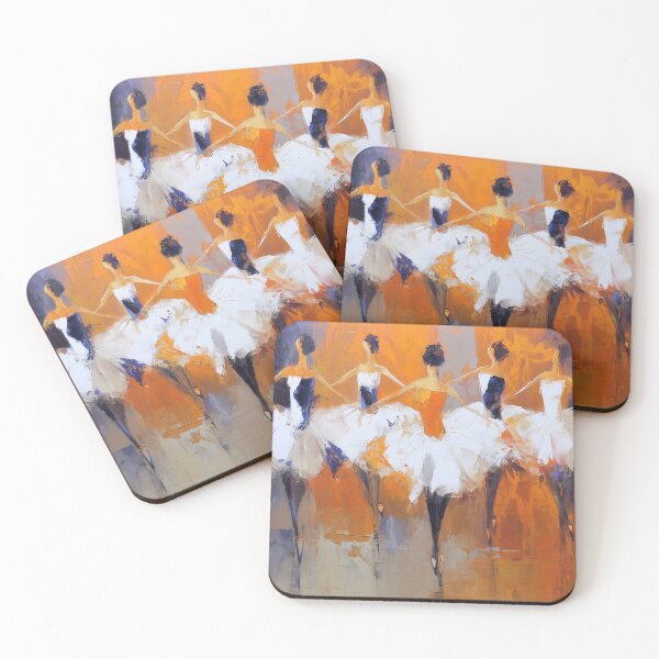Item preview, Elegant Ballet Dancers in Motion designed and sold by lautir.