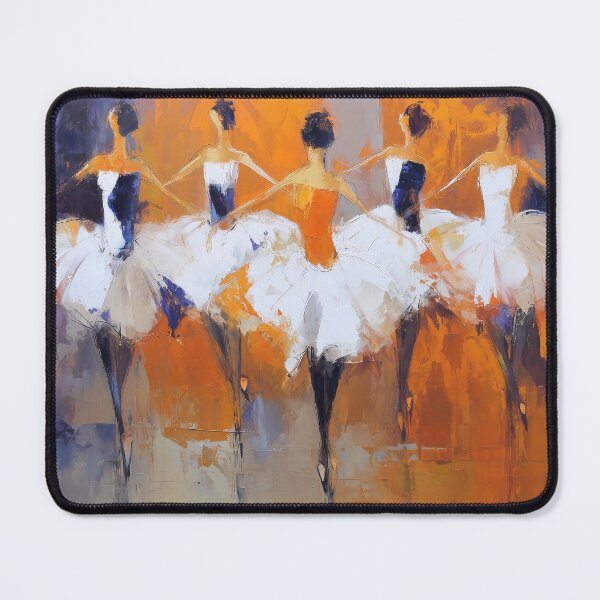 Item preview, Elegant Ballet Dancers in Motion designed and sold by lautir.