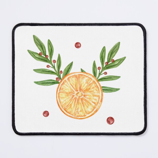 Item preview, Orange Christmas Deer designed and sold by IrinaAvdeeva.
