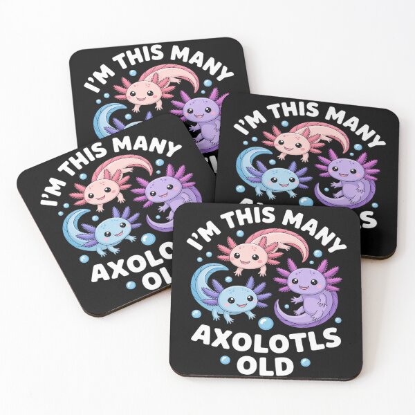 Artikelvorschau, Axolotl zum 3. Geburtstag für Kleinkinder (Jungen und Mädchen) entworfen und verkauft von ToggleBet.