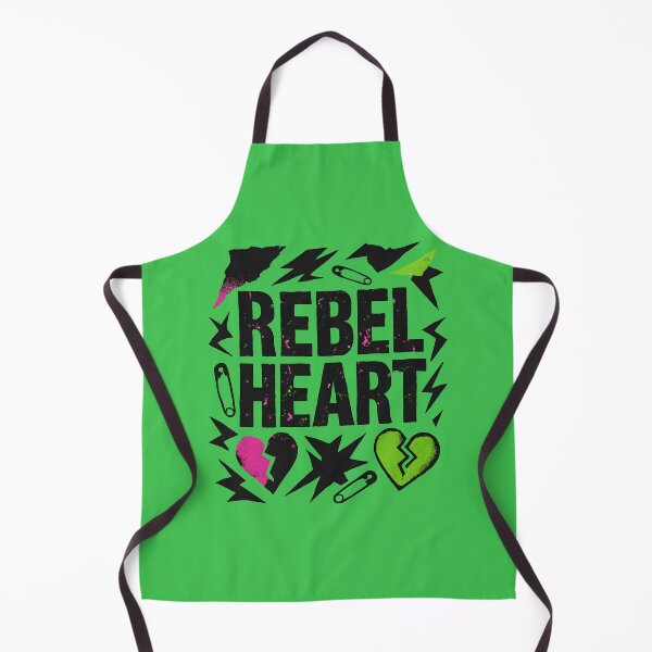 Item preview, Rebel Heart Punk Grunge Art designed and sold by InkWeaveShop.