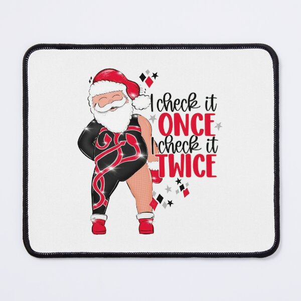 Item preview, I Check It Once I Check It Twice Christmas Funny Swift Song Santa Christmas Merry Swiftmas Swift Christmas designed and sold by jillianhanna.