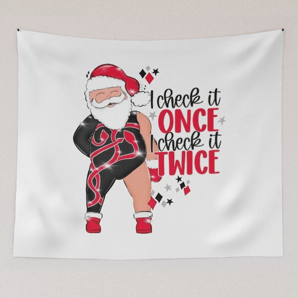 Item preview, I Check It Once I Check It Twice Christmas Funny Swift Song Santa Christmas Merry Swiftmas Swift Christmas designed and sold by jillianhanna.