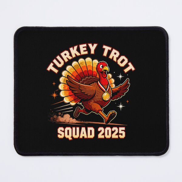 Item preview, Trot Fall Cute Thanksgiving Happy Squad Gobble 80s designed and sold by CalvinVanAuken.