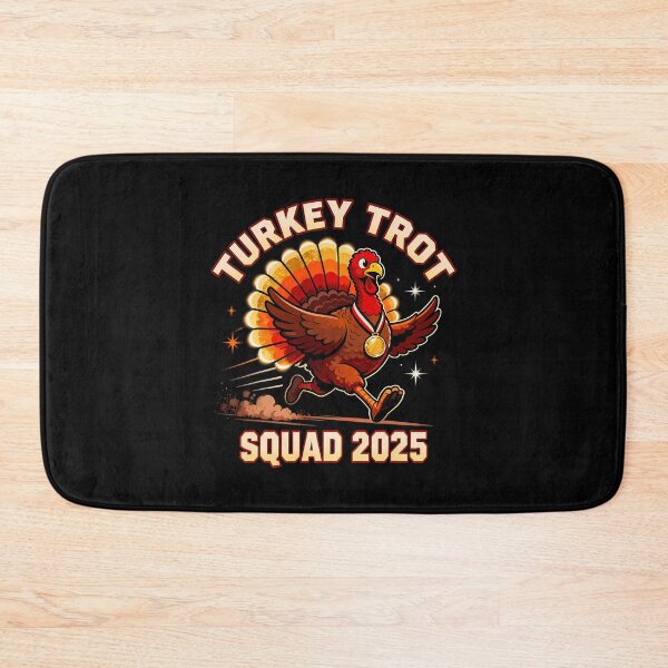 Item preview, Trot Fall Cute Thanksgiving Happy Squad Gobble 80s designed and sold by CalvinVanAuken.