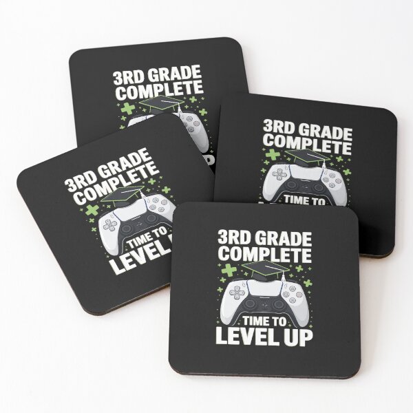 Item preview, 3rd Grade Complete Time To Level Up , Gaming Graduation  designed and sold by lilLilaBatArt.