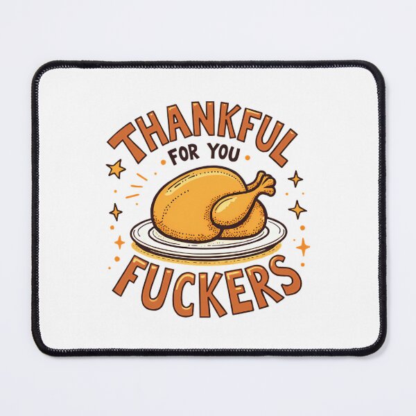 Item preview, 90s You Fall for Thankful Fuckers Funny Humor Thanksgiving designed and sold by JasonesNance.
