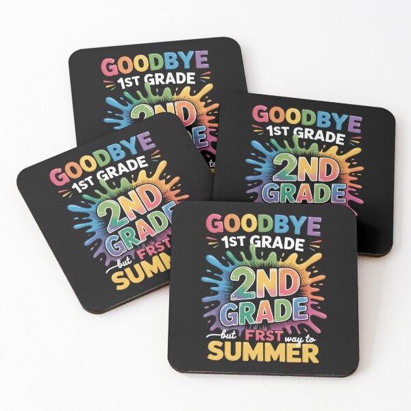 Item preview, Goodbye 1St Grade Graduation To Second Grade First Summer designed and sold by MeowtivationP.