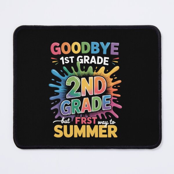 Item preview, Goodbye 1St Grade Graduation To Second Grade First Summer designed and sold by MeowtivationP.