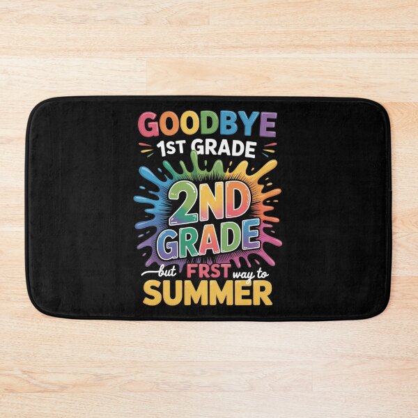 Item preview, Goodbye 1St Grade Graduation To Second Grade First Summer designed and sold by MeowtivationP.