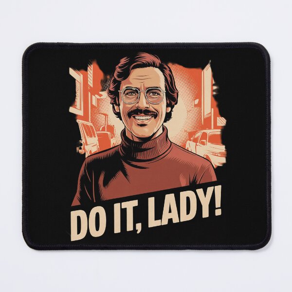 Item preview, Funny Do It Lady Chit Idea  designed and sold by VerseFarm.