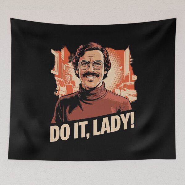 Item preview, Funny Do It Lady Chit Idea  designed and sold by VerseFarm.