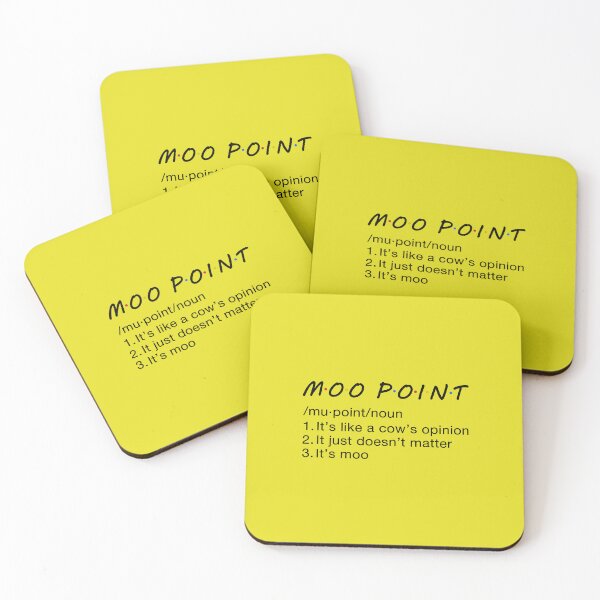 Item preview, Moo Point Definition.  designed and sold by CoCoArt-Ua.