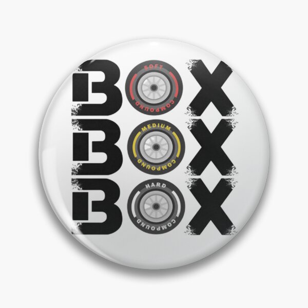 Item preview, F1 Team Radio: Box Box Box designed and sold by DianaCanva.