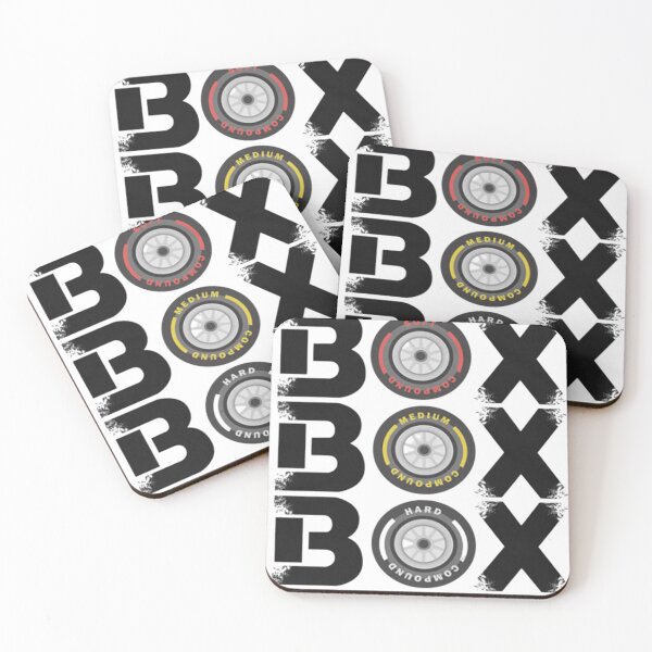 Item preview, F1 Team Radio: Box Box Box designed and sold by DianaCanva.