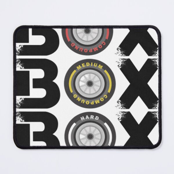 Item preview, F1 Team Radio: Box Box Box designed and sold by DianaCanva.