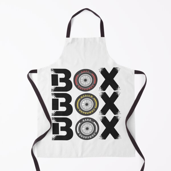 Item preview, F1 Team Radio: Box Box Box designed and sold by DianaCanva.