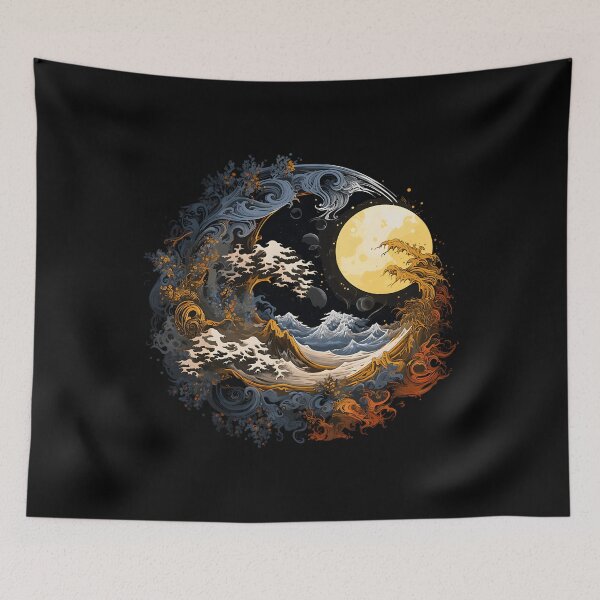 Item preview, Yin Yang Celestial Dance designed and sold by raaekazq31.