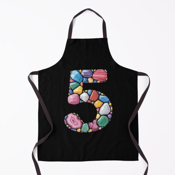 Item preview, 5 Years Old Kids Mineral Stones Rocks Collector Birthday designed and sold by BubblePancake.