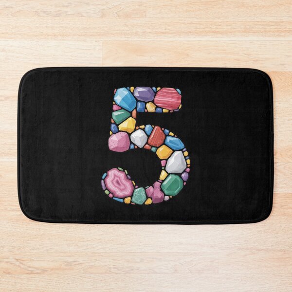 Item preview, 5 Years Old Kids Mineral Stones Rocks Collector Birthday designed and sold by BubblePancake.