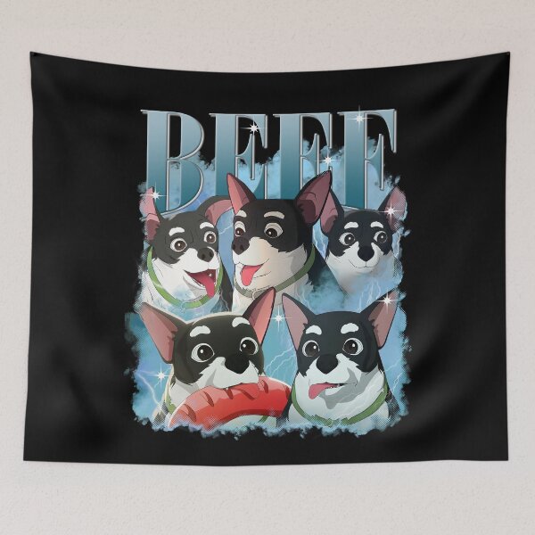 Item preview, Vintage Beef Dog Game designed and sold by HeidixHDesigns.